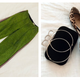 Sleeveless turtleneck + sparkly track pants + animal-print flats and clutch = festive